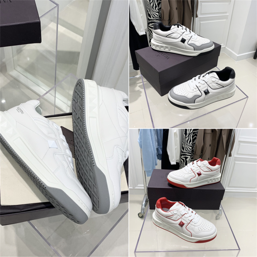 VALENTINO Flat Casual Shoes With Box
