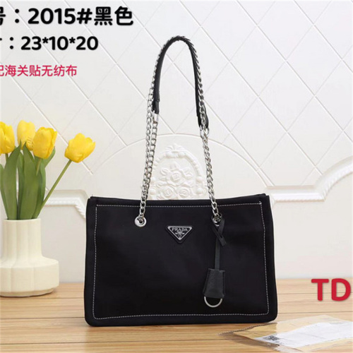 PRADA Fashion Bags Shoulder Bags PU Material Size: 33*12*28CM No Box xyz21092923