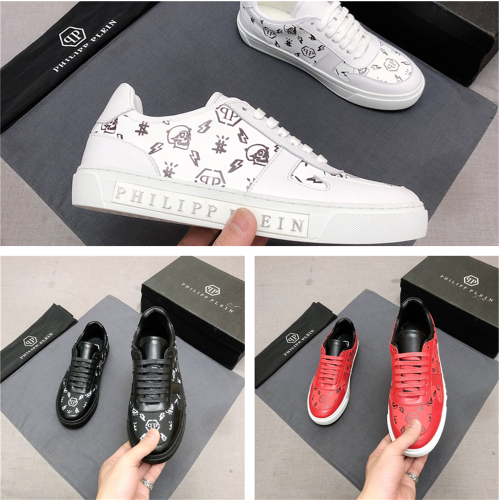 US 6-10 Philipp Plen Flat Casual Shoes Top Quality With Box