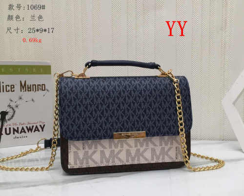 Michael Kors handbags 5 Color Size:25*9*17CM xyz21081845