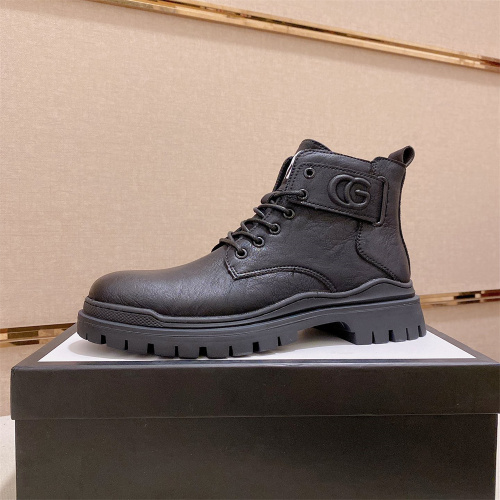 US【6-10】GUCCI【1 Colors】Fashion Boots Top Quality With Box