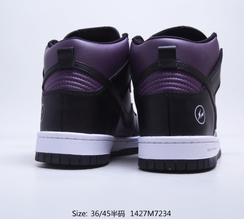 1 Color Suede SB Dunk High Size: 36-45 With Box