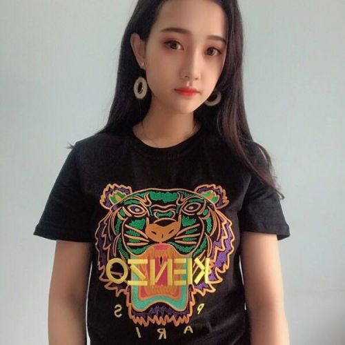 KENZO T-shirt Tiger Embroidery T-shirt 23 styles Size S-XL xyz21072601