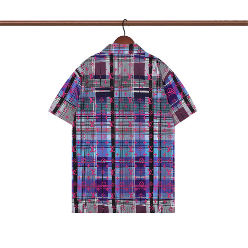 LV Short Sleeved Shirts Asian Size: M-3XL