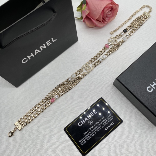 CHANEL Necklaces Optional Box