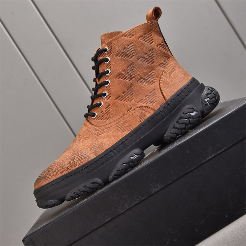 US【6-10】Armani【2 Colors】Fashion Casual Shoes Top Quality With Box