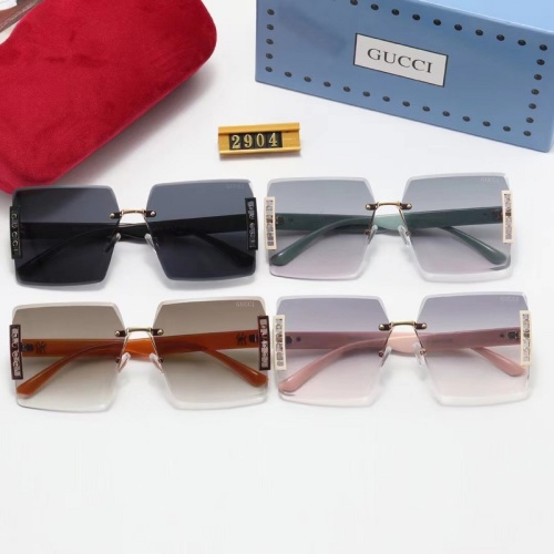 GUCCI Sunglasses Optional Box Model: 2904