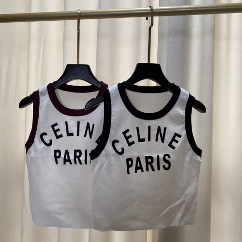 Celine Tank Asian Size: S L【Fabric: Wool Blend Fabric, Very Elastic.】