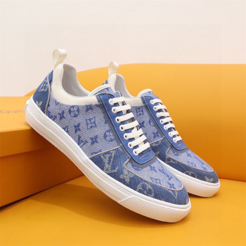 LV Men's Casual Shoes Top Quality With Box