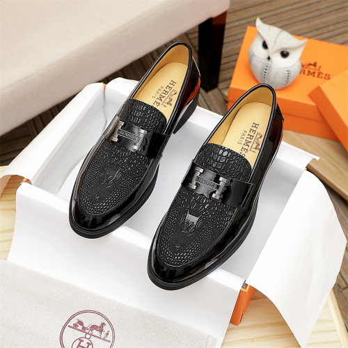 US【6-11】HERMES【1 Color】Loafers Top Quality With Box