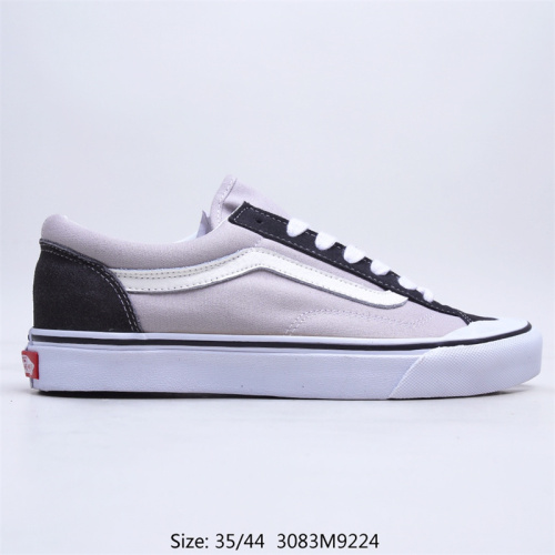 2 Color Vans CREW STYLE 36 Casual Sneakers With Box Eur Size: 36-44 xyz21092193