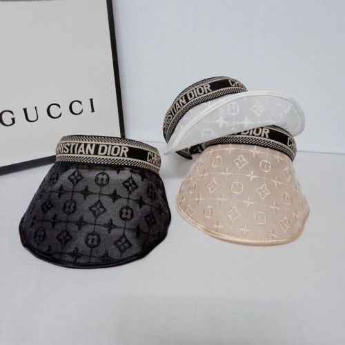 Dior x LV Co-branded hat empty top hat ys21070907
