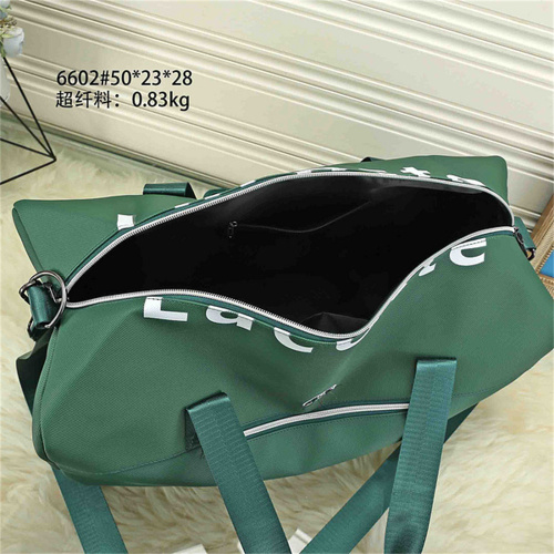 LACOSTE Travel Bag Optional Box