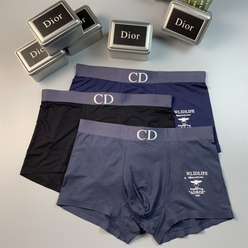 【2pcs Boxer】DIOR Underpants Asian Size: L-3XL