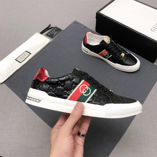 US【6-10】GUCCI【2 Colors】Flat Casual Shoes Top Quality With Box