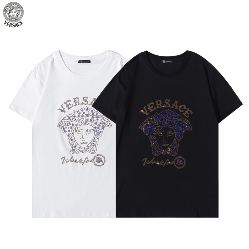 Versace Rhinestone T-shirt Size:S-2XL xyz21082108