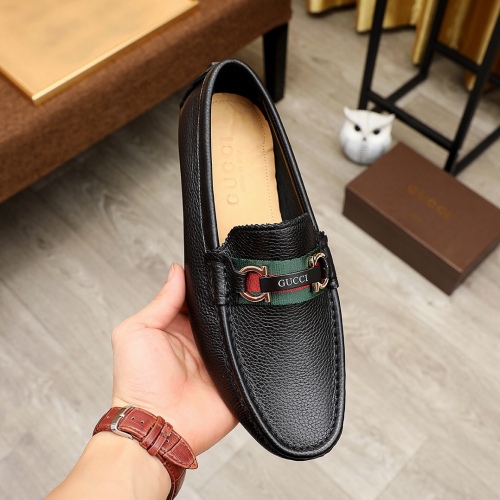 US【6-11】GUCCI【1 Colors】Moccasin Top Quality With Box