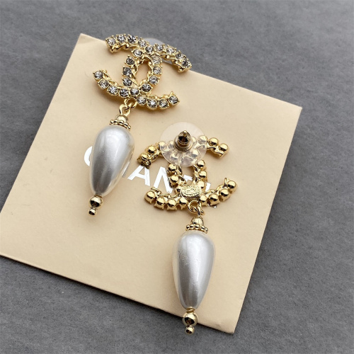 CHANEL Dangle & Chandelier Earrings Optional Box