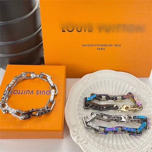 LV Bracelets Length: 21CM Optional Box