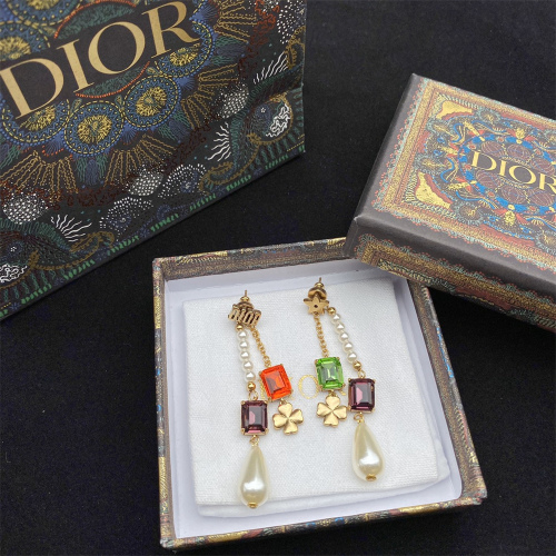 DIOR Dangle & Chandelier Earrings Optional Box
