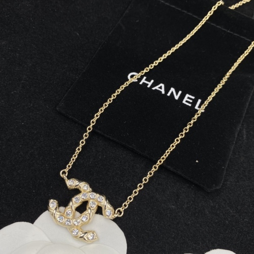 CHANEL Necklaces Optional Box