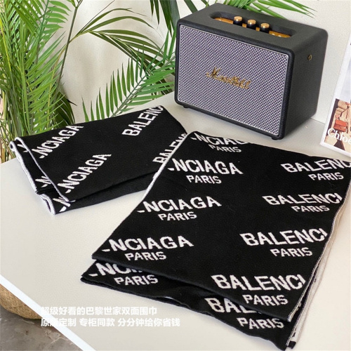 BALENCIAGA Scarves Size: 180*30CM High Quality Optional Box