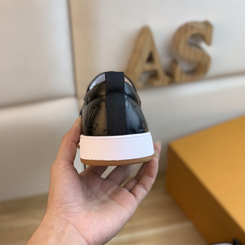LV【2 Colors】Flat Casual Shoes Top Quality With Box