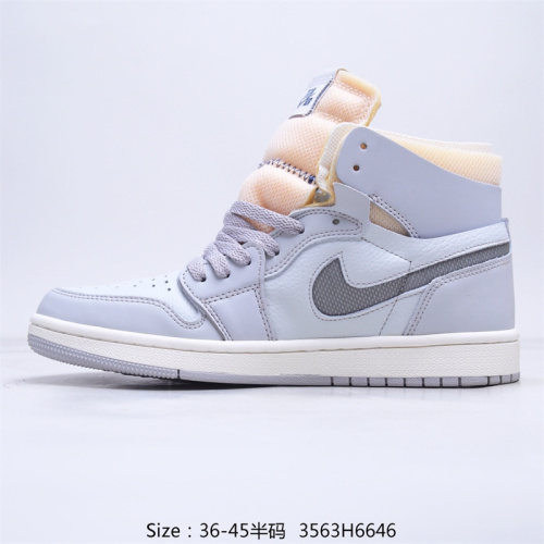【Air Jordan 1 Zoom】1 Color Size: 36-45 With Box