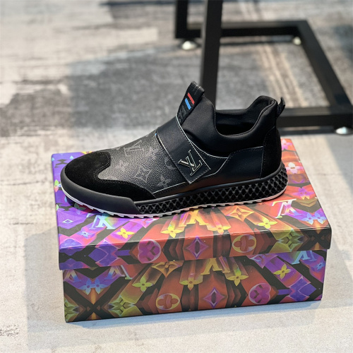 LV Men's Casual Shoes Top Quality With Box