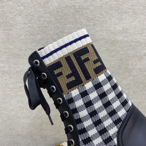 FENDI【3 Color】Boots Size: 35-40 With Box