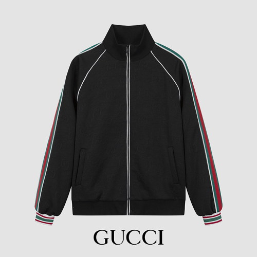 GUCCI Embroidery Tracksuits Jacket + pants Size S-2XL xyz21091742