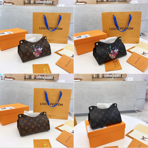LV Tissue Box With Box Size : 19cm