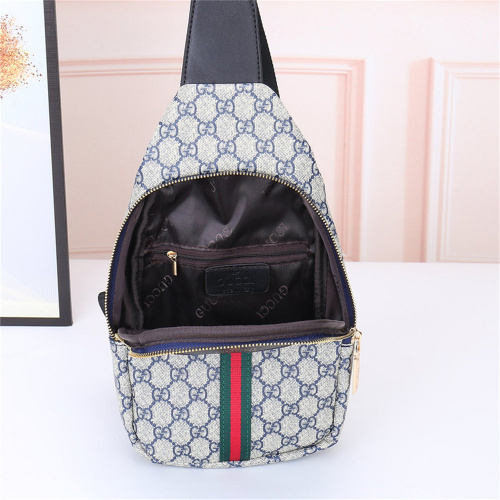 【17*39*8CM】GUCCI Chest Bag Optional Gift Box