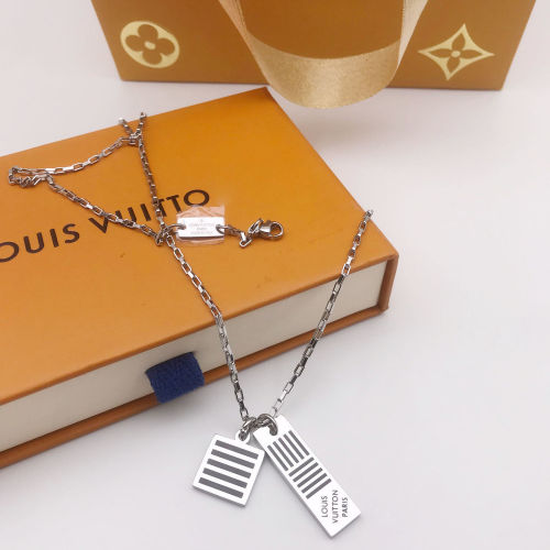 LV Necklaces Optional Box