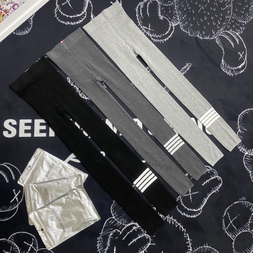 Thom Browne Yoga Pants Elastic Leggings Free Size