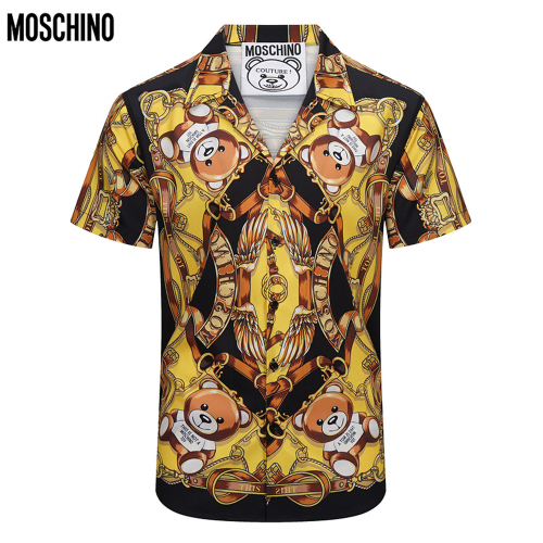 Moschino Short Sleeved Shirts Asian Size: M-3XL