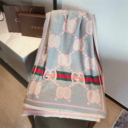 GUCCI【5 Color】Scarves Size: 180*65CM High Quality Optional Box