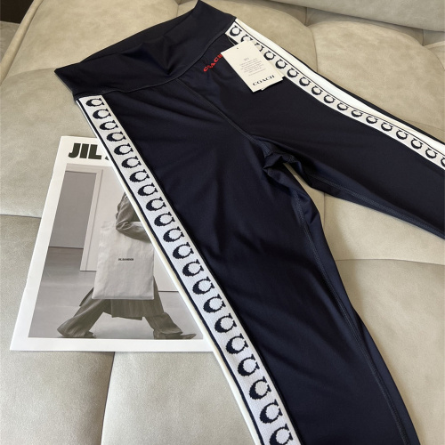 COACH Yoga Pants Elastic Leggings Asian Size: S-L