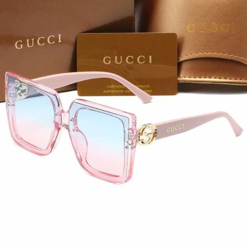Gucci【5 Color】Sunglasses Optional Box