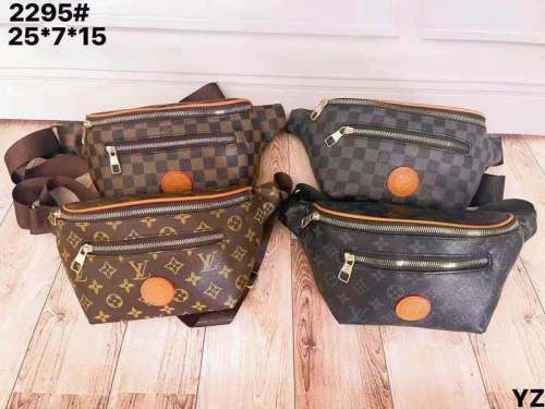 LV PU Material Waist bag Size: 25*7*15CM No Box xyz21091420