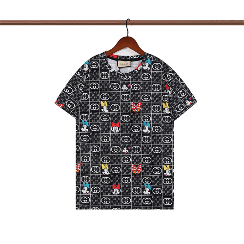 GUCCI Print T-shirts Asian Size: S-2XL