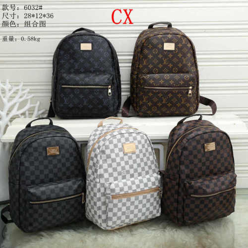 LV bag Backpack Size:28*12*36cm xyz21081450