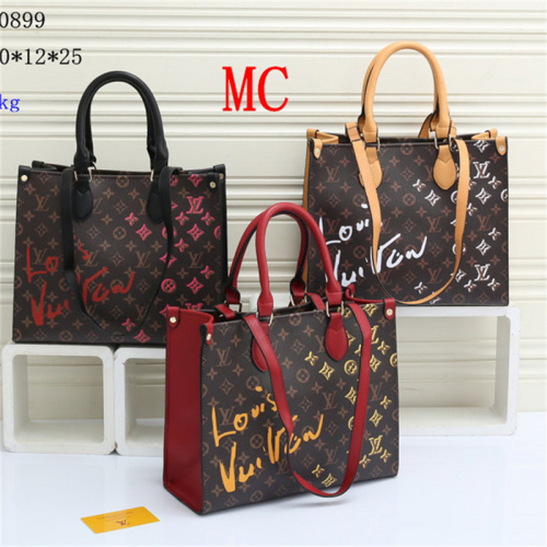 LV Shopping Bags PU Material Size: 30*12*25CM No Box xyz21092906