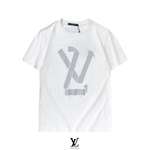 LV Print T-shirts Asian Size: S-2XL
