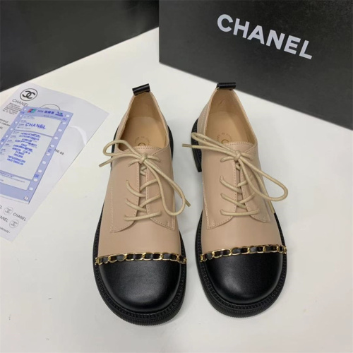 US【5-8.5】CHANEL Women's Loafers With Box