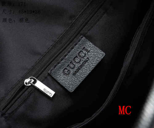 GUCCI PU Material Deffel Bags Size:45*19*26CM No Box xyz21091427
