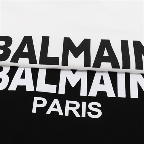 BALMAIN T-shirts Asian Size: S-2XL