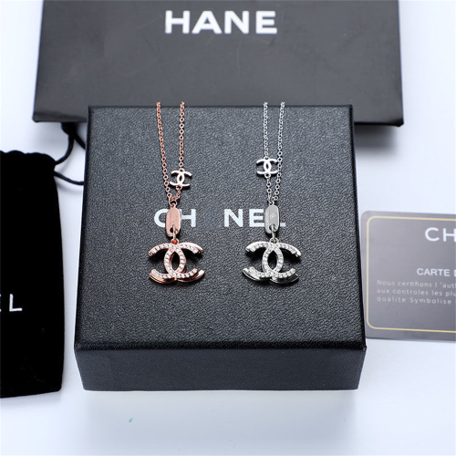CHANEL Necklaces Optional Box