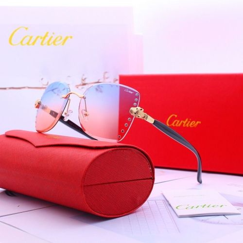 Cartier【5 Color】Sunglasses Optional Box