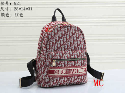Dior Backpacks 5 Color Size: 28*14*31CM xyz21090112